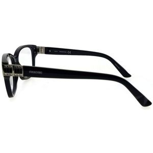 Swarovski Accessories - SK5090-001-52 Women's Black Frame Clear Eyeglasses Swarovski Accessories - SK5090-001-52 Women's Black Frame Clear Eyeglasses